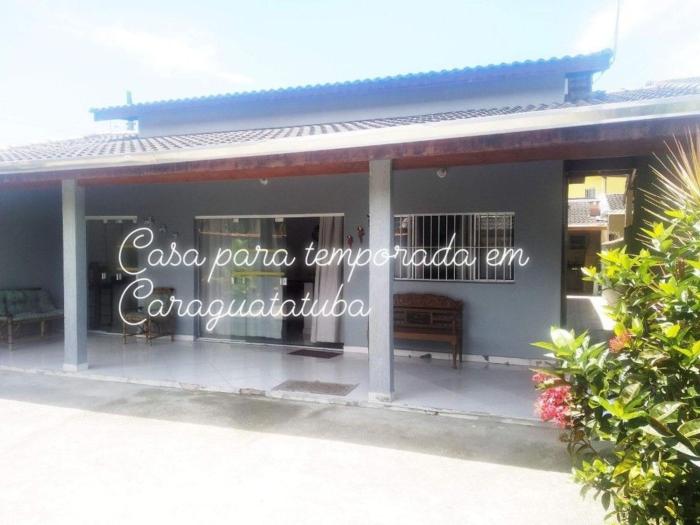 Casa para temporada em caraguatatuba praia do Massaguaçu
