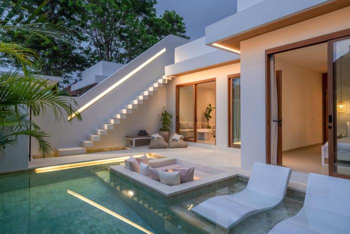 Dreamscape Haven - Heavenly 2BR Villa with Rooftop in Pererenan!