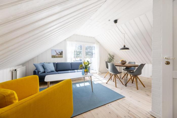 Høloftet - Charming Vacation Apartment On The 1St Floor Of Hawbakken