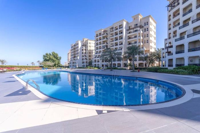 New Listing - Pool & Beach View - Czechin - RAK