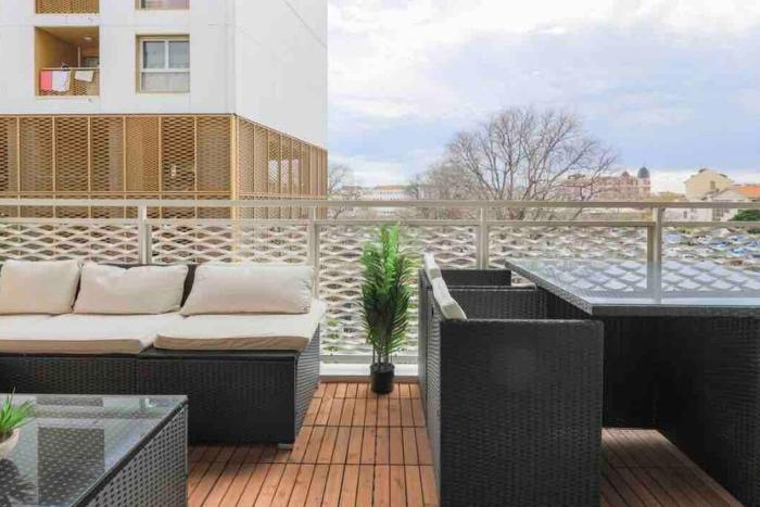 Q&R Renting - Appartement luxueux et Suites design- Parking AC Mer