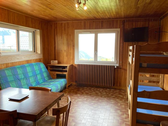 Studio Les Aplanes avec douche et WC séparés