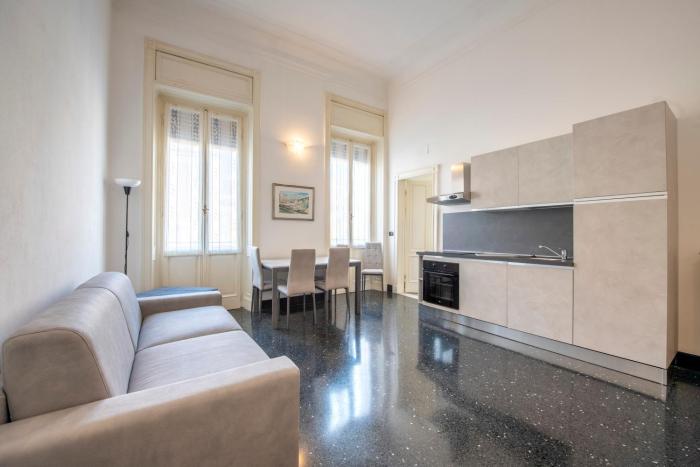 236 - Casa Corso Colombo - Centro Storico, Mare e spiaggia a 200m - PARCHEGGIO GRATIS INCLUSO