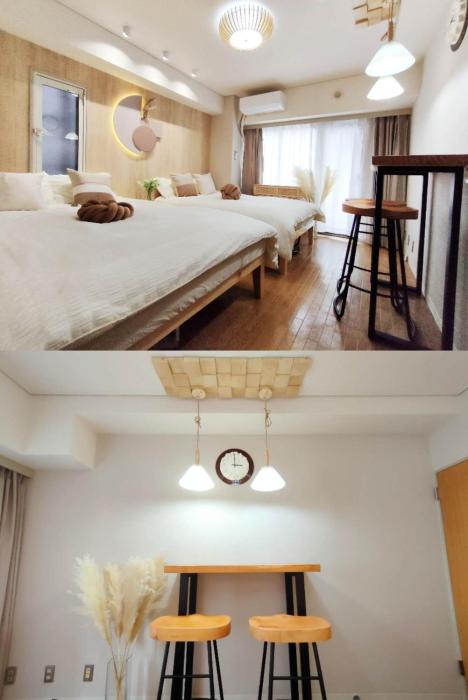 S31 Shibuya center 5 mins to Station, Max 4P涉谷最中心 涉谷站5分-S 直达表参道 池袋 上野 代代木 银座 原宿