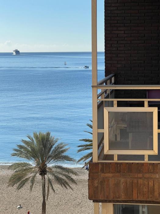 playa calle California, parking