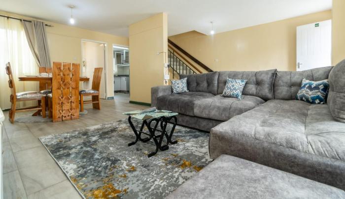 Rosa Luxury Villa near Jomo Kenyatta International Airport-JKIA