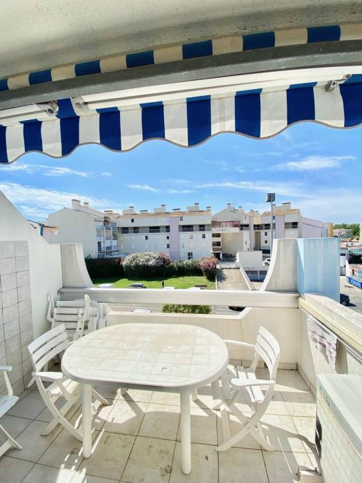 APPARTEMENT 1 CHAMBRE, 6 PERSONNES DANS RESIDENCE AVEC PISCINES