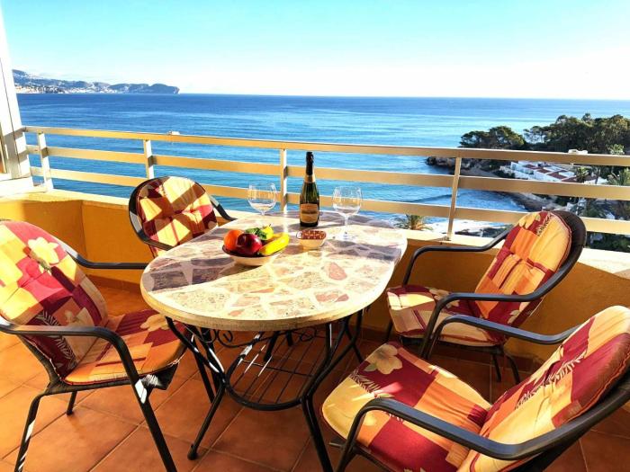 410A primera línea con vistas al mar