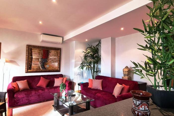 Proche Croisette, spacieux 3 pièces (donnell)