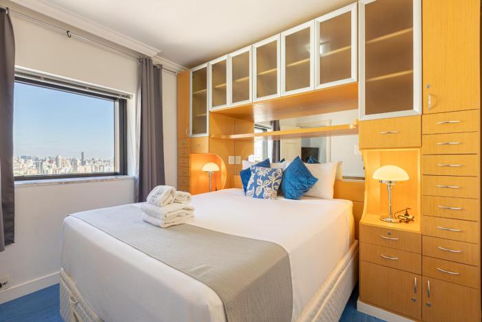 Easy Star - Flat Clássico com 2 quartos no Jardins - DN01H