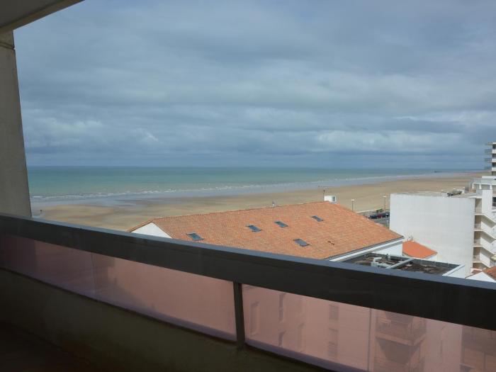 Appartement cosy pour 4 à 50m de la plage à St Hilaire - FR-1-323-448