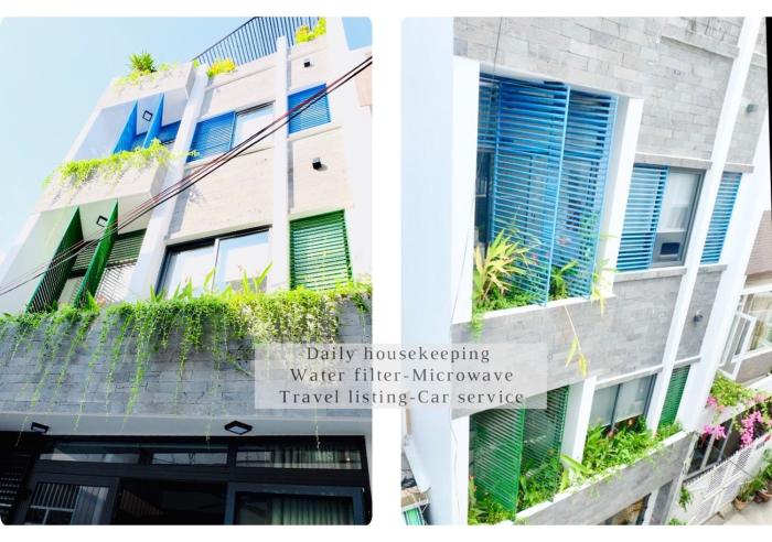 6 Bedroom house - BEST LOCATION - 5mins MY KHE Beach