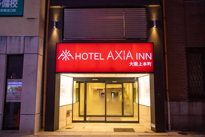 Hotel Axiainn Osaka-Uehonmachi