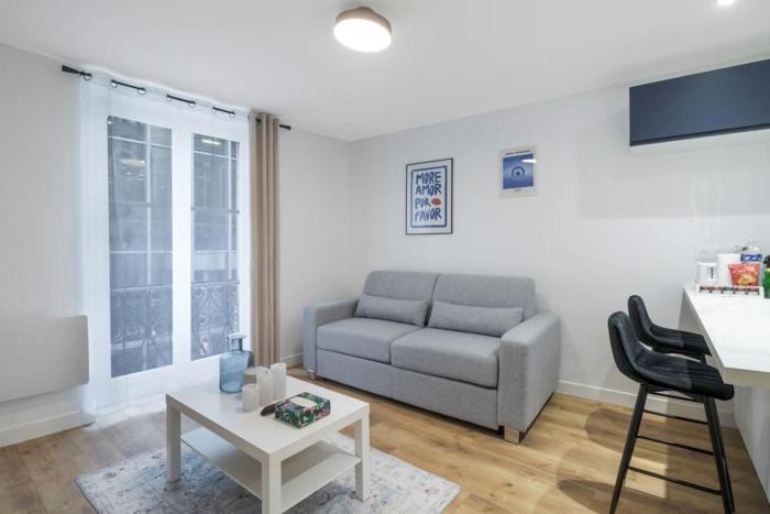 11.Appart 4pers#1 Bedroom#Pigalle#Opéra#Paris 9