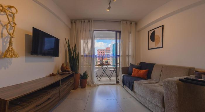 2 quartos no coração do Cabo Branco