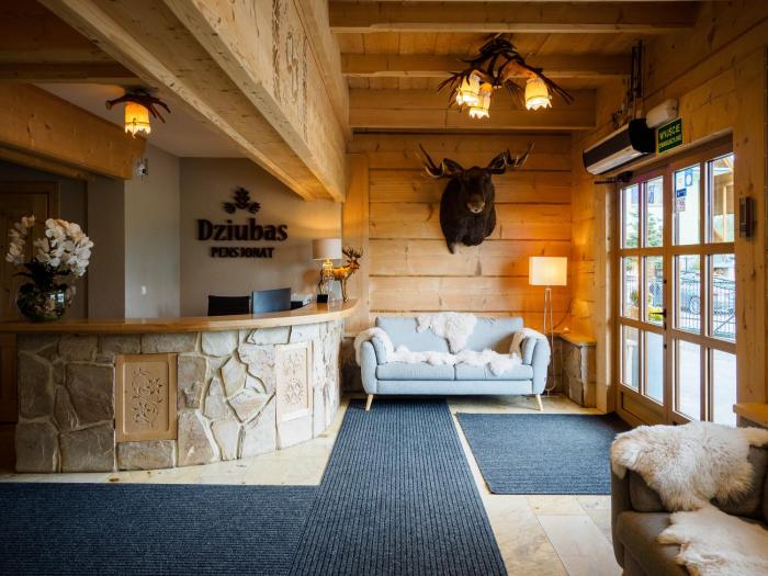 Pensjonat Dziubas - 5 minut na piechotę do stacji narciarskiej Kotelnica i term Bania, parking przy obiekcie