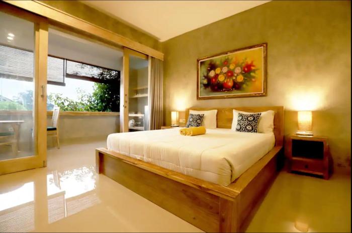 Utu Ubud Apartments: Cozy Studio, Ubud Most Center