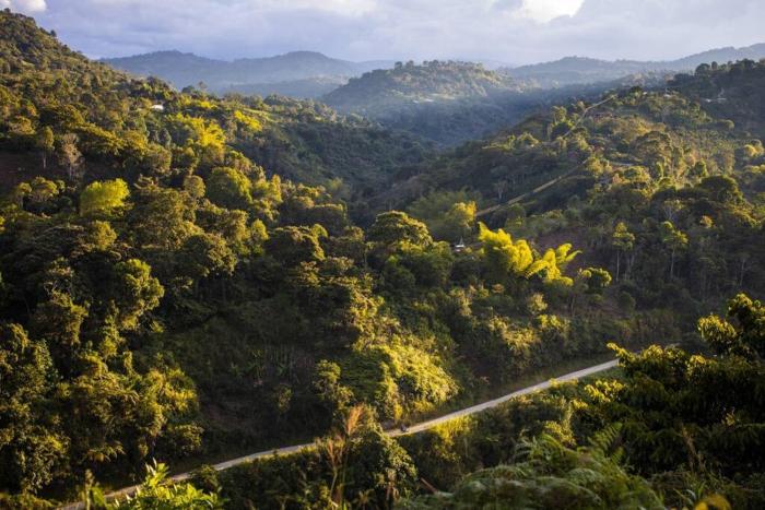 Casa con vista al cañón y cascadas propias