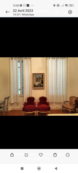 Appartement chic Haussmanien