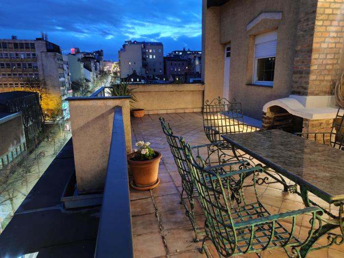 Silicon Valley Penthouse 105m2 Terrace 36m2