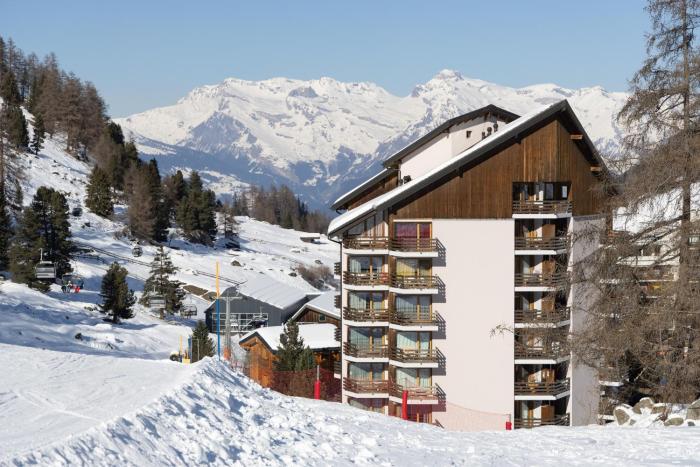 Mont-Fort 61 - 5 pers - au pied des pistes