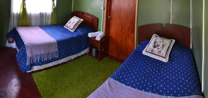 Alojamiento con desayuno, camping los ñires