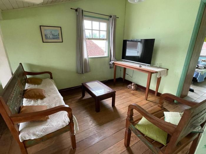 Casa com 2 quartos em Paraty com garagem 50m do centro histórico