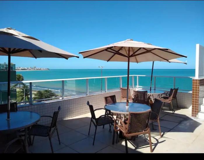 Pacific Flat & Confort à Beira Mar