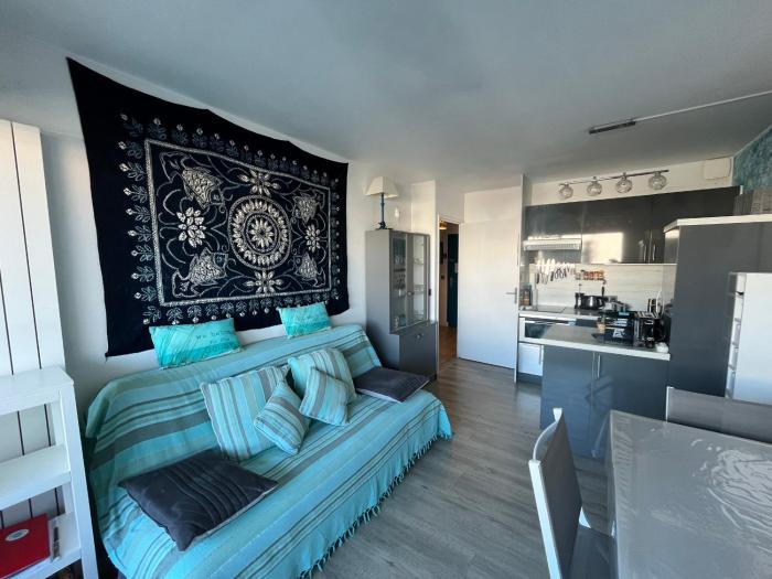 Arcachon T2 cabine avec terrasse, parking privé et Wi-Fi inclus - FR-1-319-144