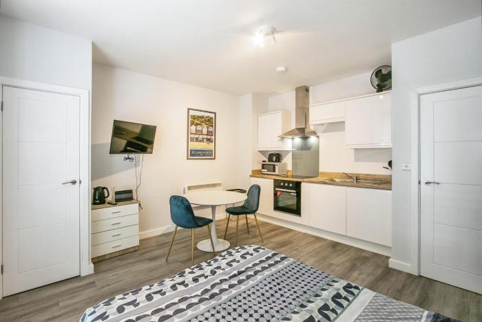 Charming studio flat in a central location