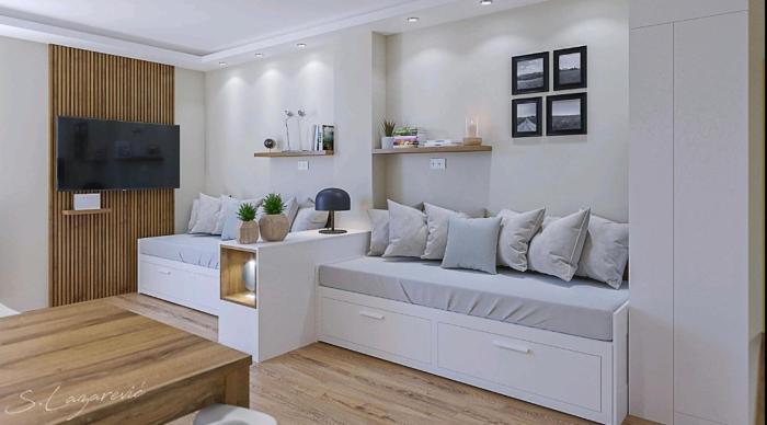 Frosty Peaks Apartment