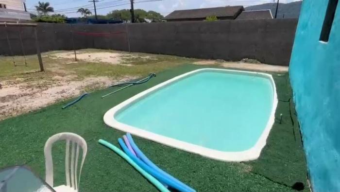 200m da Praia, Piscina Itanhaém