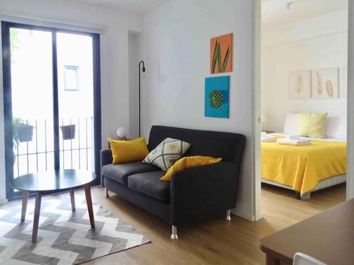 Cómodo e íntimo departamento en Centro Historico