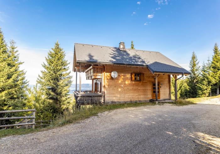1A Chalet Koralpe Wandern, Grillen mit Sauna und Wellness