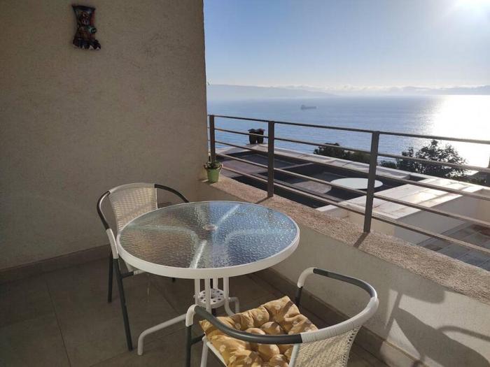 Departamento con vista al mar