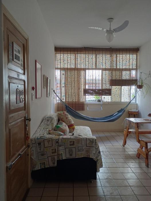 Apartamento térreo de um quarto no Canela, Salvador-BA