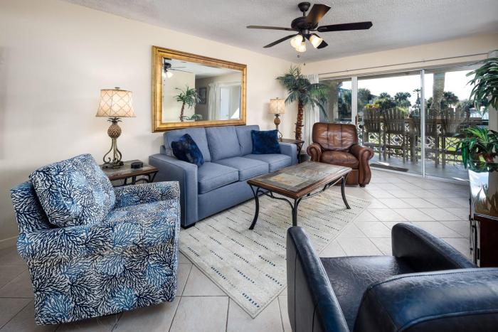 100D - 2BR2 Bath at Seaspray Condos on Okaloosa Island, Fort Walton Beach, Fl