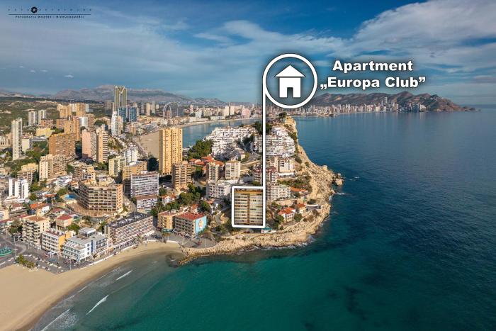 Europa Club Apartment, La Cala de Finestrat, Benidorm, Next to the beach, Ground floor, Air Cond