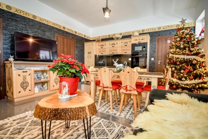 "CZARNA TURNIA"-Apartament Góralski