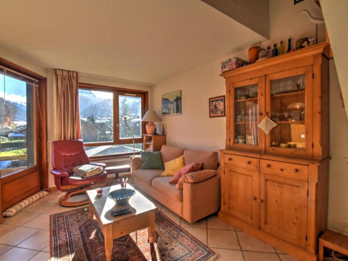 Appartement cosy à Morzine - 4 pers, balcon, garage - FR-1-524-123