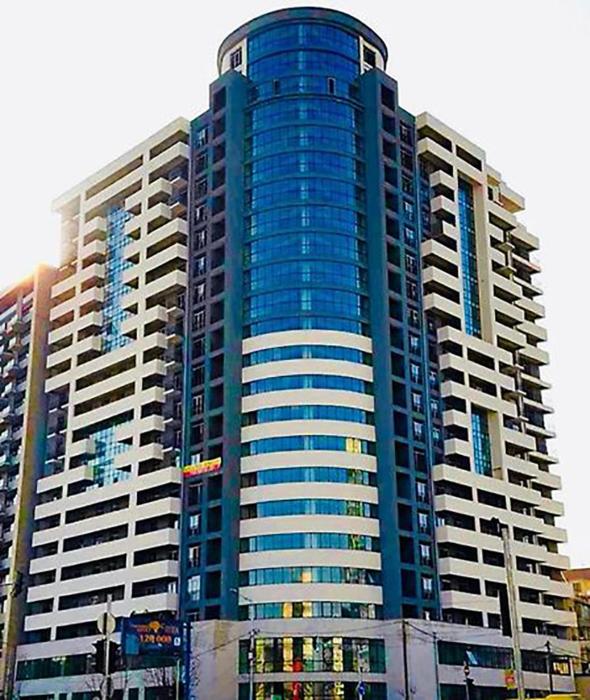 Two-bedroom apartment in the Saakadze tower