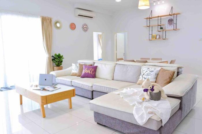 2000sq ft(186平米) Cozy Residence @ IMAGO Mall, KK