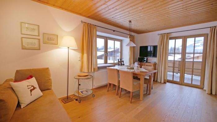 Chalet Wohnung Wilder Kaiser