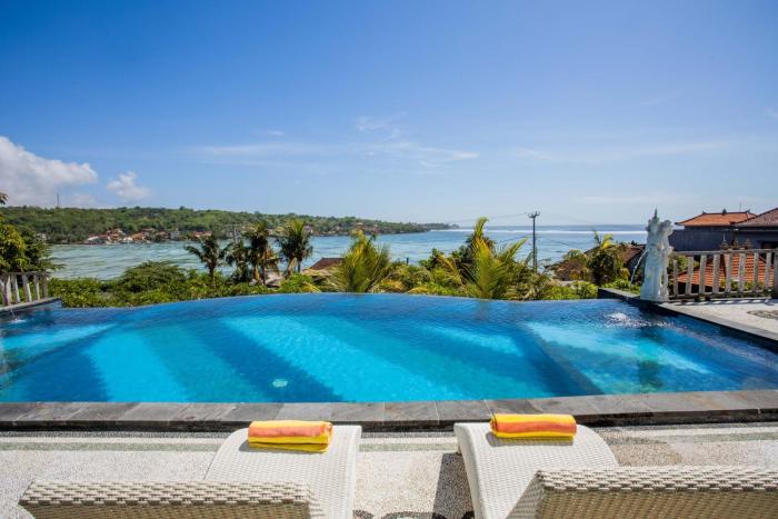 Tawe Ocean Blue Villa Lembongan