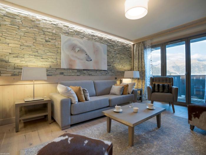 Appartement moderne à Courchevel 1550 avec box électrique et wifi - FR-1-575-26