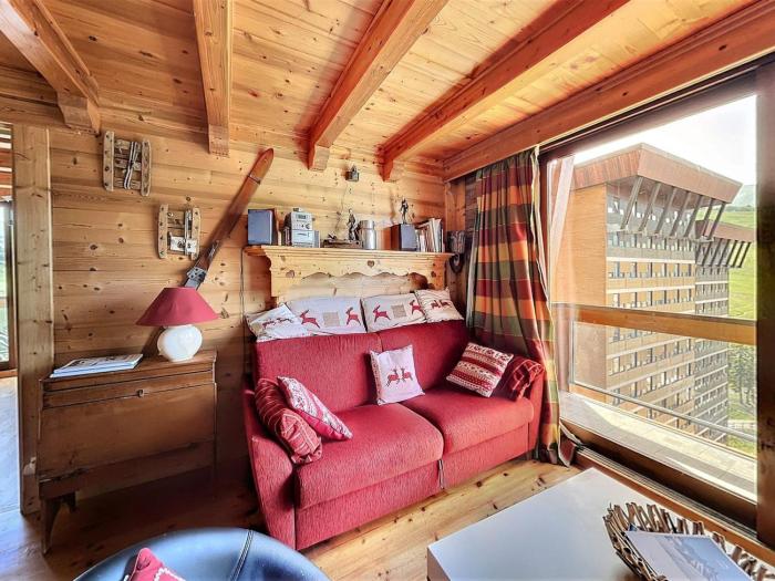 Appartement 3 pièces skis aux pieds avec WIFI gratuit - FR-1-267-194