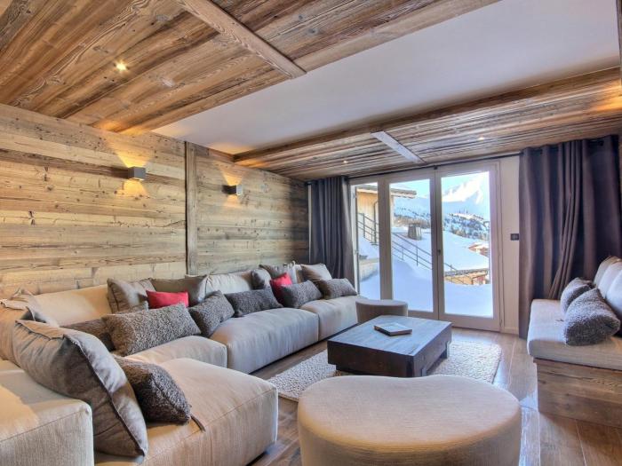 Chalet Rénové Prestations Luxe 18 Pers, Au Pied des Pistes à La Plagne - FR-1-455-237