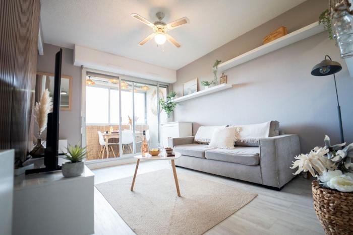 La Canopée Cosy à Carnon Plage