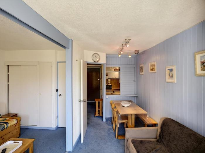 Agréable 2 pièces 5 pers, sud, ski aux pieds - FR-1-178-331