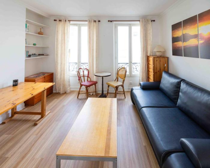 Well located apartment in Paris